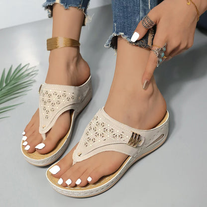 HexoComfy™ Supportive Orthopedic Sandals for Flat Feet