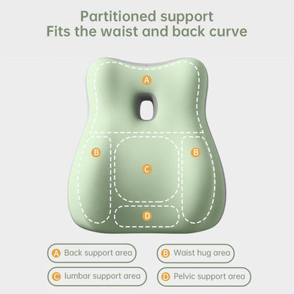 HexoRest™ Ergonomic Multipurpose Cushion for Butt, Pregnancy & Lumbar Support
