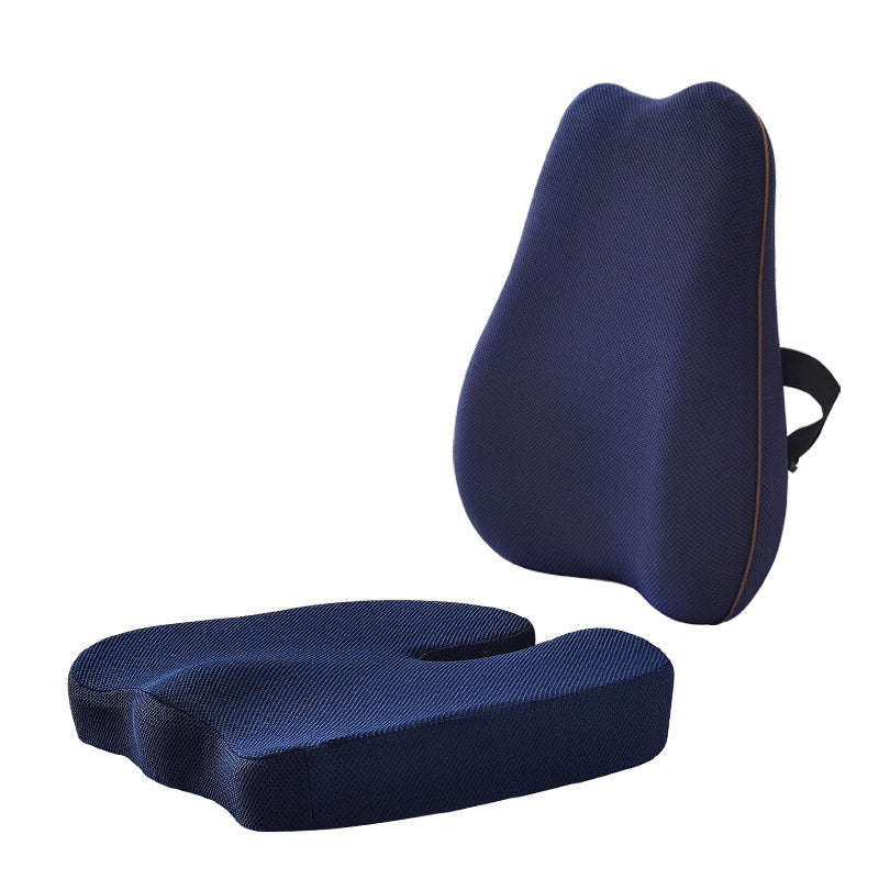 HexoSeat™ Ergonomic Lumbar & Seat Cushion Set