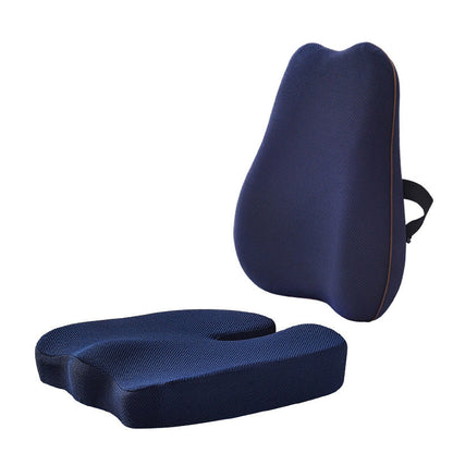 HexoSeat™ Ergonomic Lumbar & Seat Cushion Set