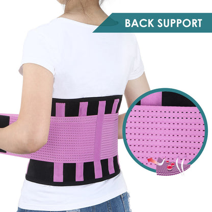 HexoSupport™ Premium Back Support for Pain Relief & Posture Correction