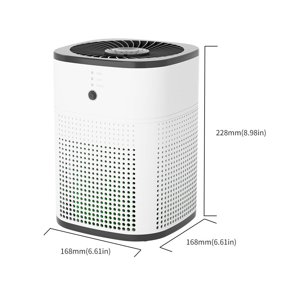 HexoPure™ Compact Air Purifier for Bedrooms, Offices & Small Spaces