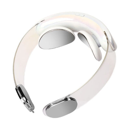 HexoNeck™ – Smart Dual-Frequency Neck Massager with Heat Therapy
