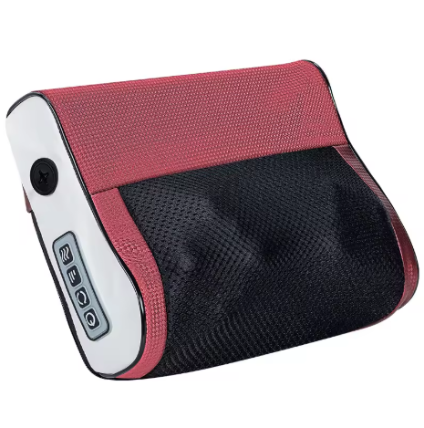 HexoEase™ Heated Massage Pillow for Neck, Back & Shoulder Relief