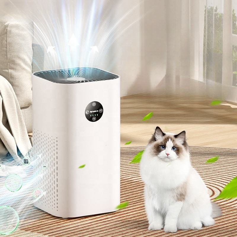 HexoAir™ Purifier for Smoke, Odor & Formaldehyde Removal