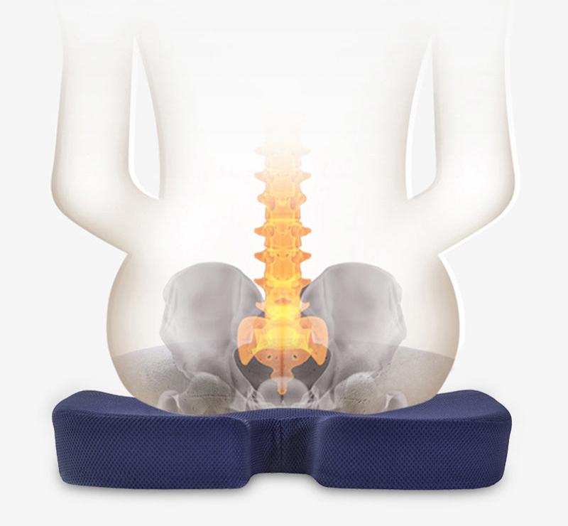 HexoSeat™ Ergonomic Lumbar & Seat Cushion Set