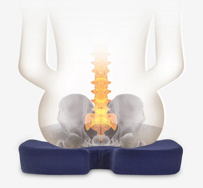 HexoSeat™ Ergonomic Lumbar & Seat Cushion Set