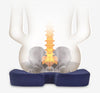 HexoSeat™ Ergonomic Lumbar &amp; Seat Cushion Set