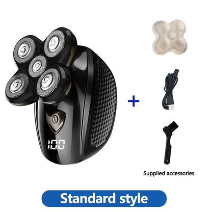 HexoSkull™ Men's Electric Bald Head Shaver