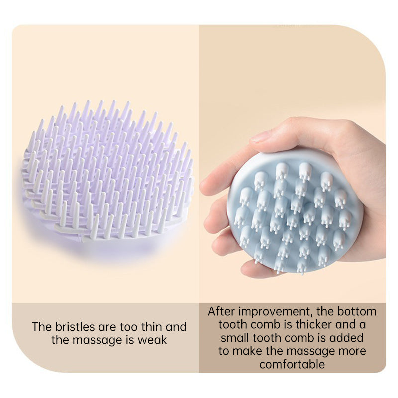 HexoBrush™ Scalp Cleanser & Massage Tool