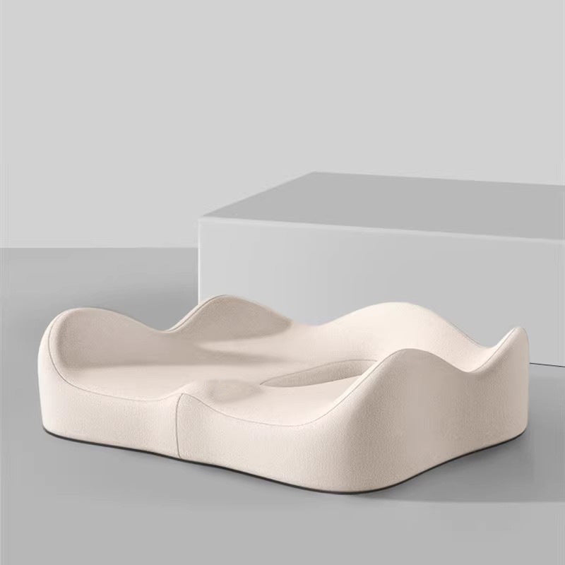 HexoSeat™ Memory Foam Car Cushion – Ergonomic Pain Relief for Back & Coccyx