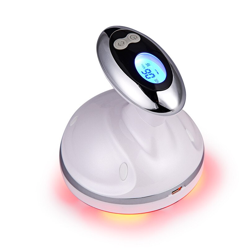 HexoSculpt™ Mini RF & Ultrasonic Slimming Device with LED Therapy