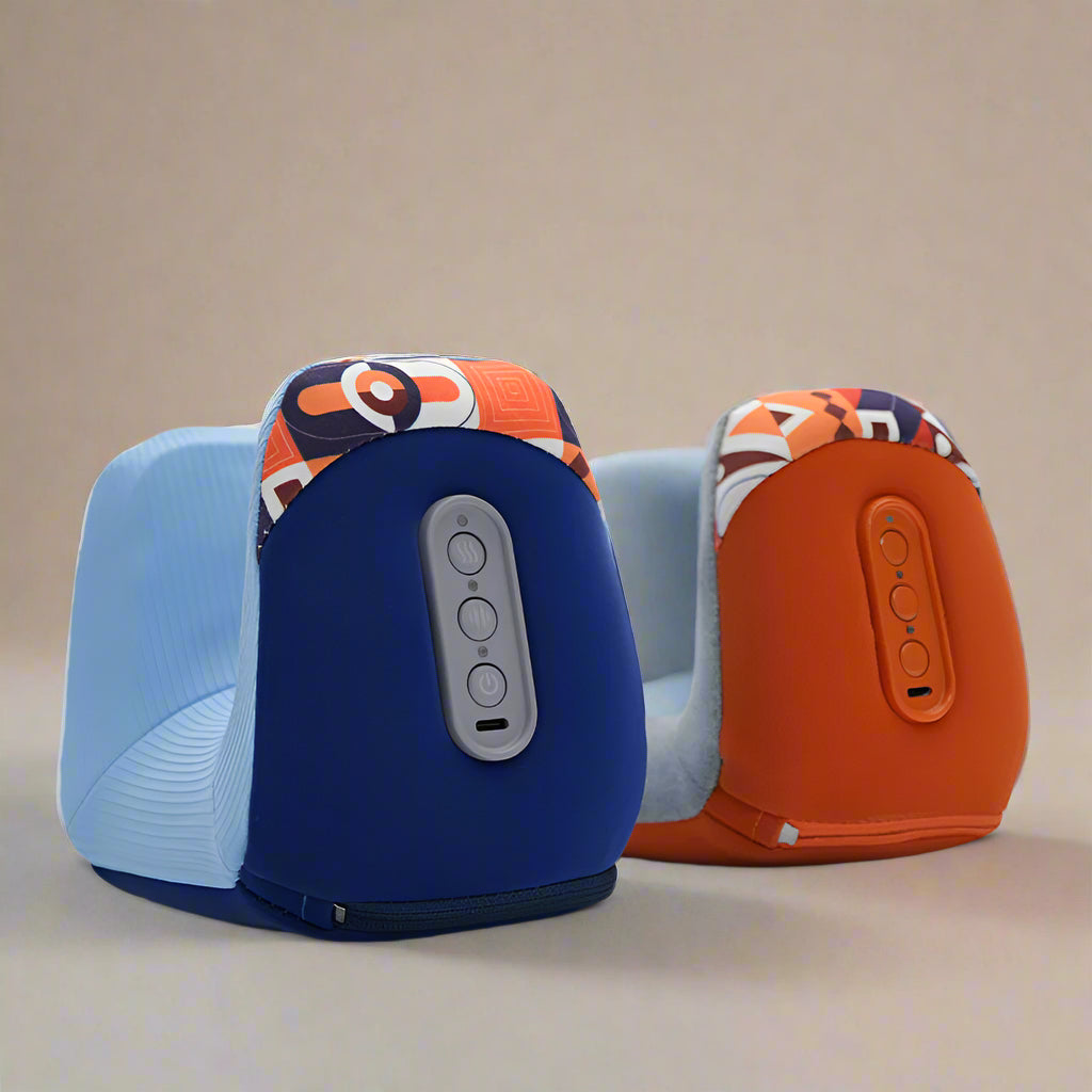 HexoFlex™ – 4-in-1 Heated Wrist Massager with Compression & Hot Therapy