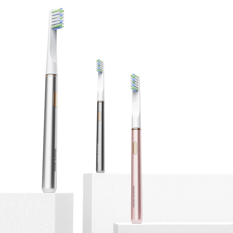 MIROOOO™ Soundwave Electric Toothbrush with Smart Vibration & Magnetic Charging