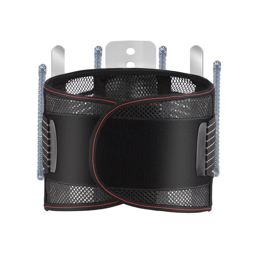 HexoSpine™ – Lumbar Support Belt with Breathable Mesh & Double Stabilization