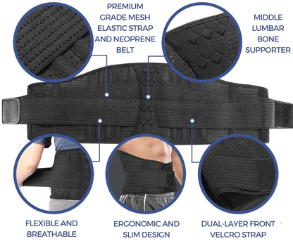 HexoBrace™ Sciatica Pain Relief Lumbar Brace
