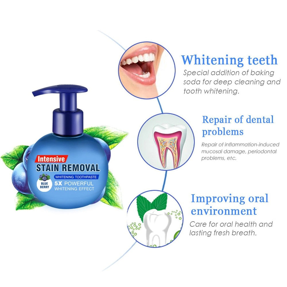 Intensive™ Natural Teeth Whitening Toothpaste