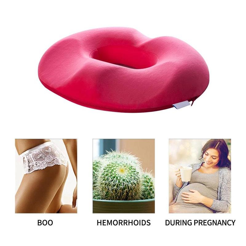 HexoCushion™ Hemorrhoids & Coccyx Pain Relief Cushion