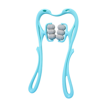 HexoRelief™ 6-Roller Pressure Point Full Body Massager