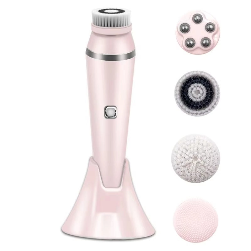 HexoSkin™ 4-in-1 Deep Cleansing Facial Brush