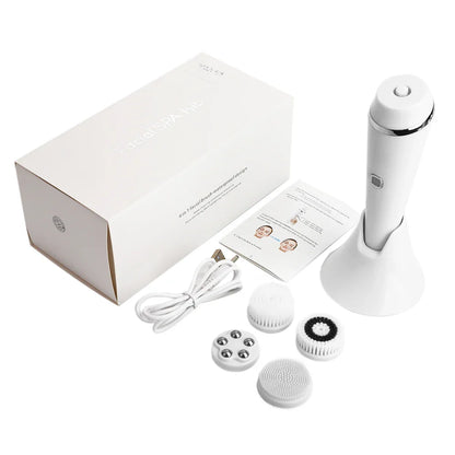 HexoSkin™ 4-in-1 Deep Cleansing Facial Brush