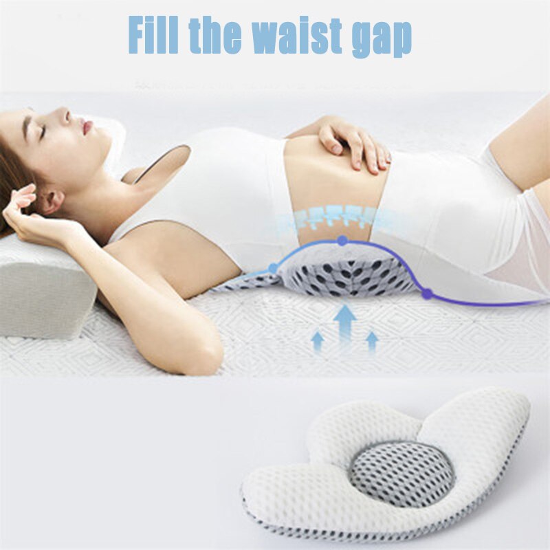 HexoBack™ Lumbar Support Sleep Pillow
