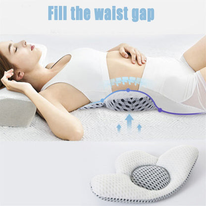HexoBack™ Lumbar Support Sleep Pillow