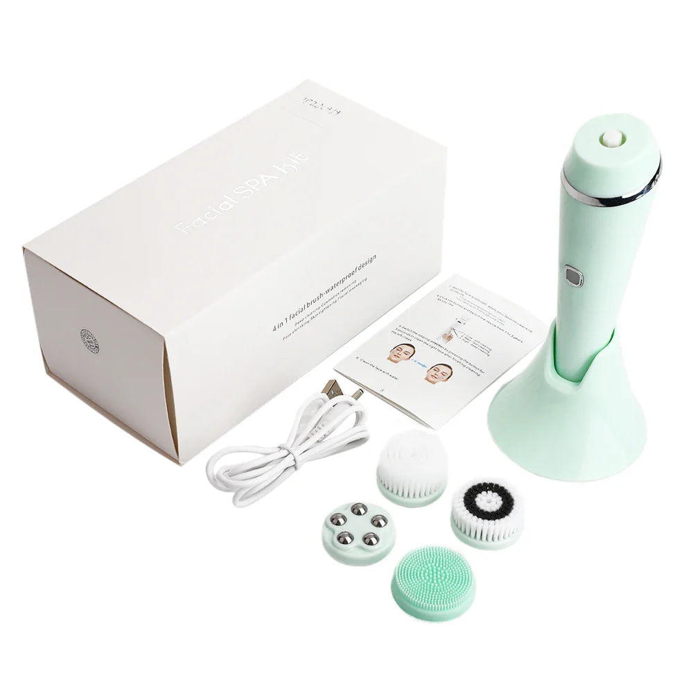 HexoSkin™ 4-in-1 Deep Cleansing Facial Brush