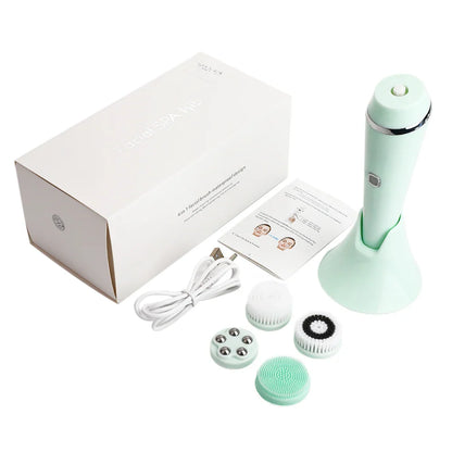 HexoSkin™ 4-in-1 Deep Cleansing Facial Brush