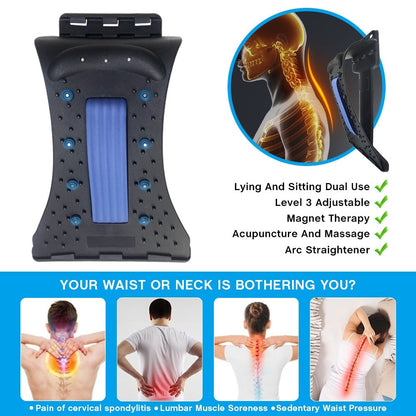 HexoNeck™ Cervical Neck Pain Relief Stretcher