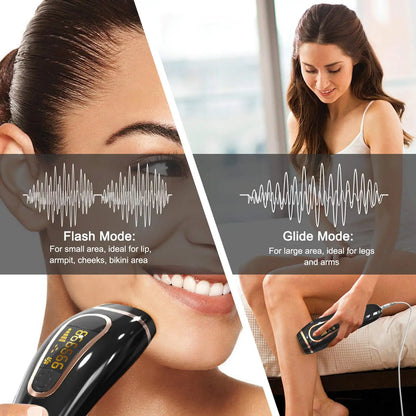 HexoGlow™ IPL Hair Remover