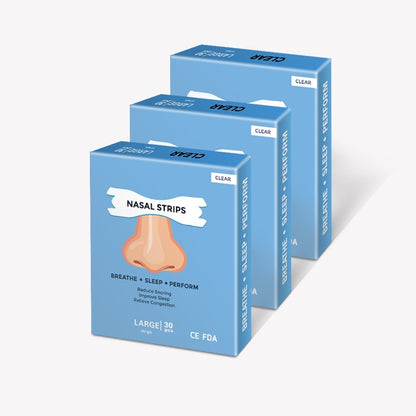 HexoSleep™ Anti-Snoring Nasal Strips