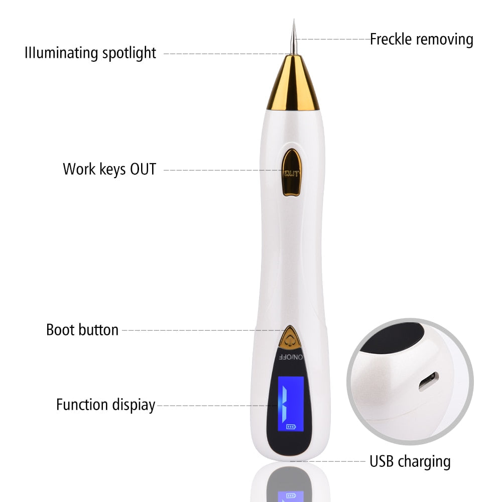 HexoPlasma™️ Mole Removal Pen