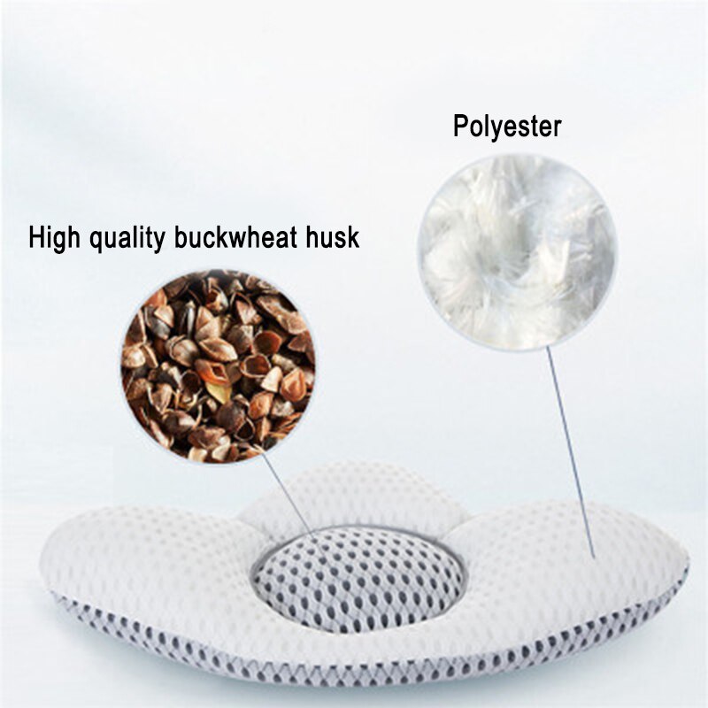 HexoBack™ Lumbar Support Sleep Pillow