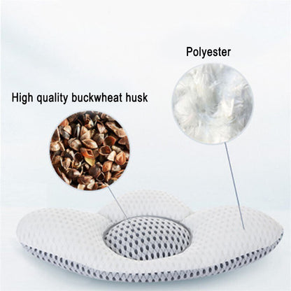 HexoBack™ Lumbar Support Sleep Pillow