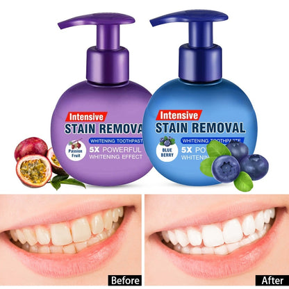 Intensive™ Natural Teeth Whitening Toothpaste