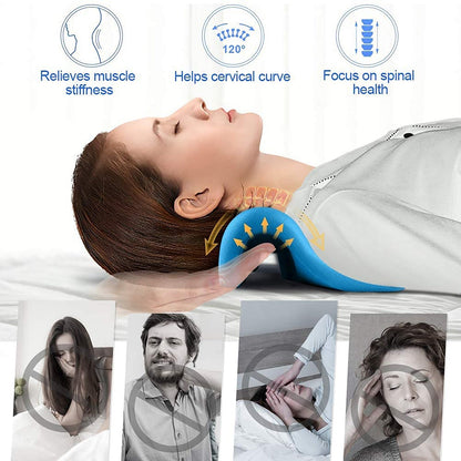 HexoNeck™ Pain Relief Neck Stretcher Pillow