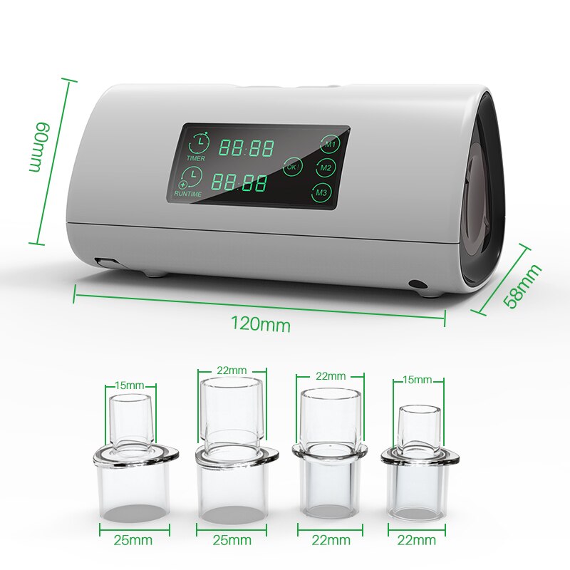 HexoClean™ Portable CPAP Sanitizer Device