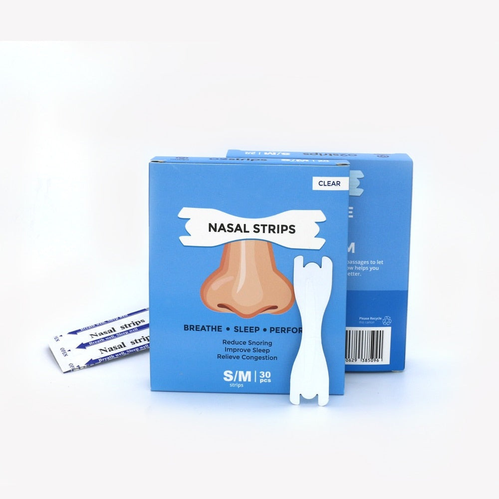 HexoSleep™ Anti-Snoring Nasal Strips