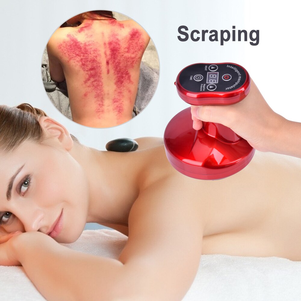 HexoMassage™ Electric Cupping & Scraping Machine