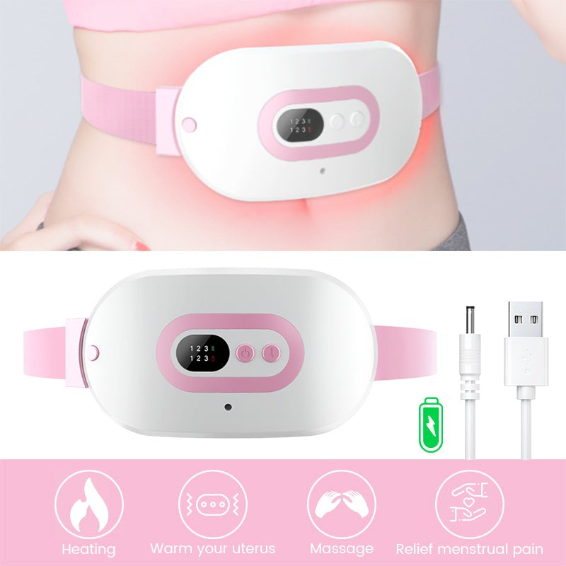 HexoPad™ Period Cramp Pain Relief Massager