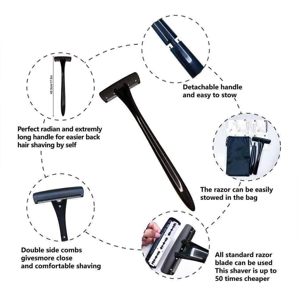 HexoBody™ Portable Back Shaver For Men