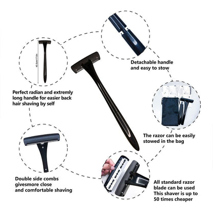 HexoBody™ Portable Back Shaver For Men