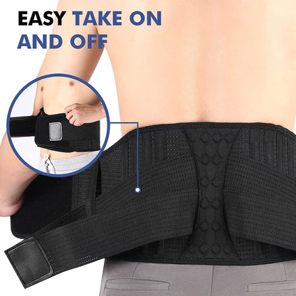 HexoBrace™ Sciatica Pain Relief Lumbar Brace
