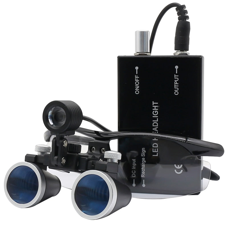 HexoLoupe™ Surgical Dental Loupe Set