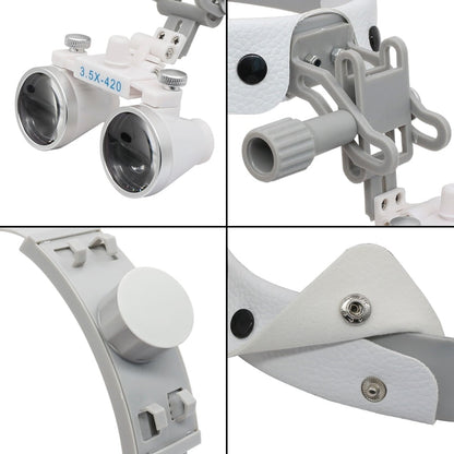 HexoLoupe™ Dental Surgery Loupe Helmet