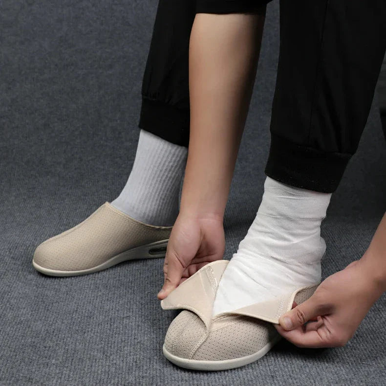 HexoComfy™ Orthopedic Edema Diabetic Shoes