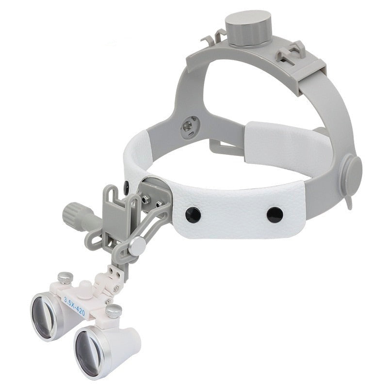 HexoLoupe™ Dental Surgery Loupe Helmet