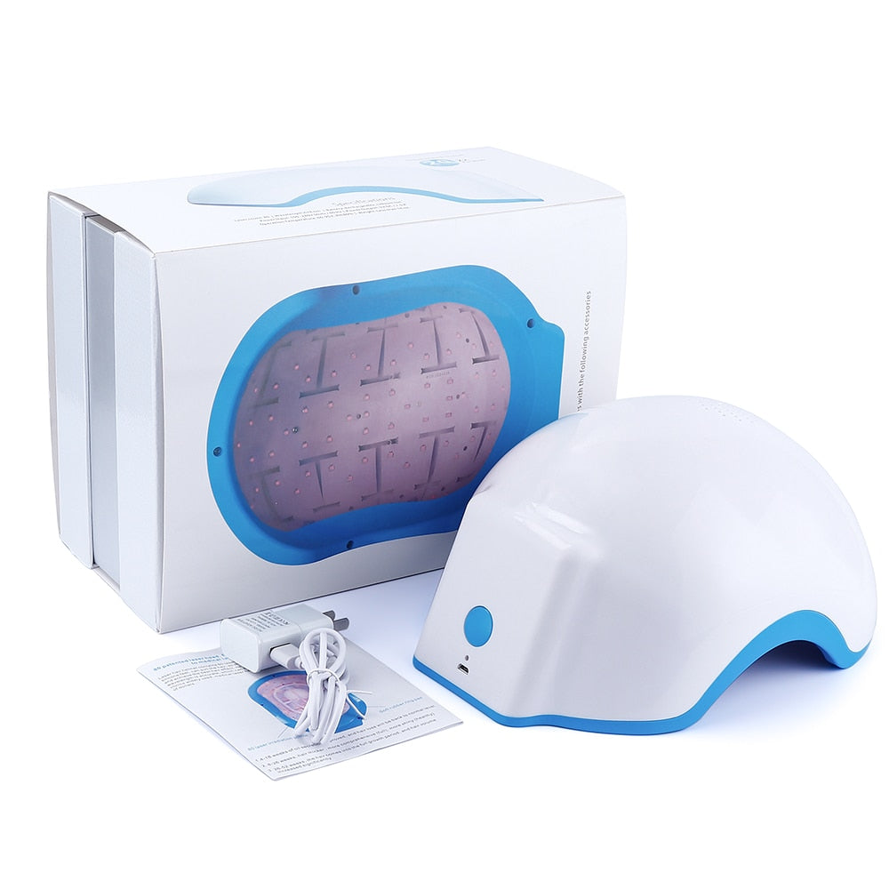 HexoGrow™ - Laser Hair Regrowth Helmet