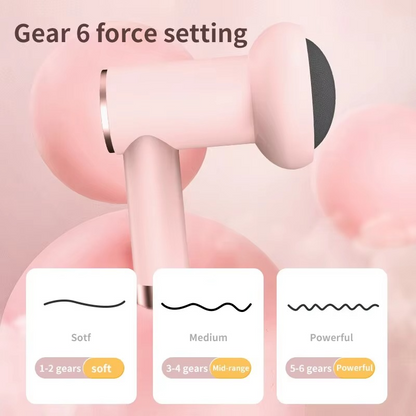 HexoTone™ Handheld Wireless Fat Pushing & Body Sculpting Massager with 5 Heads